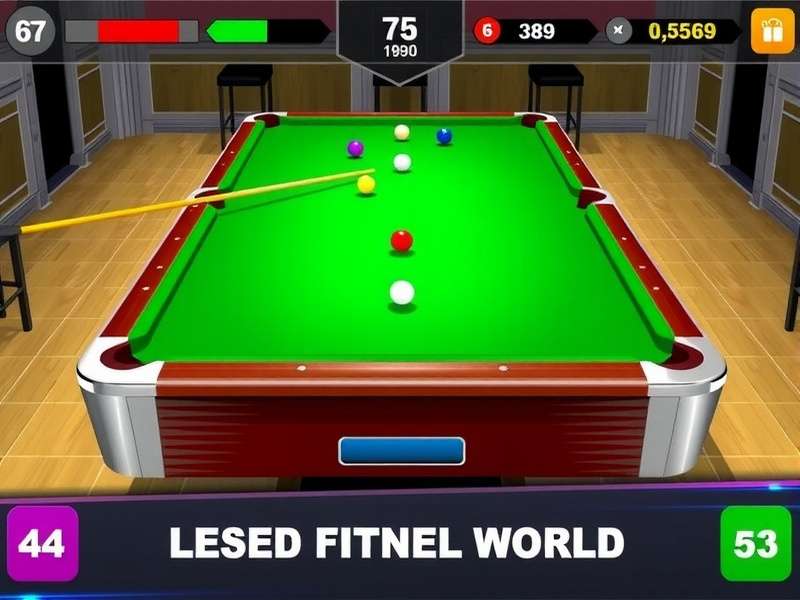Champion Billiards Game Screenshot